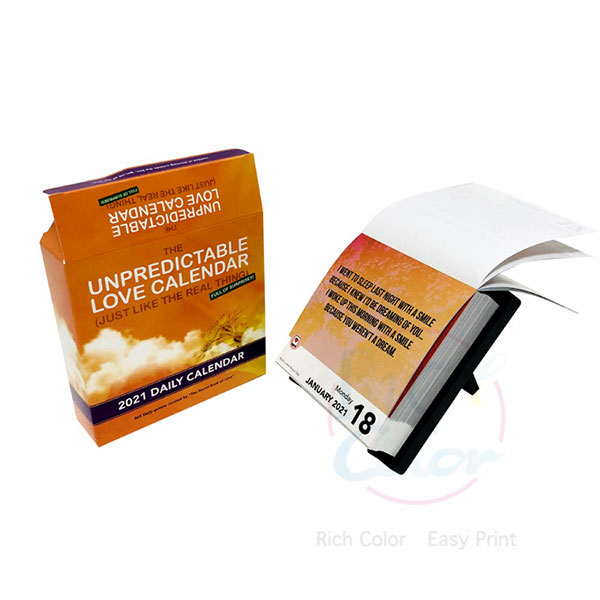 Шта чини штампање календара од 365 дана за откидање страница у дану паметним избором за предузећа?