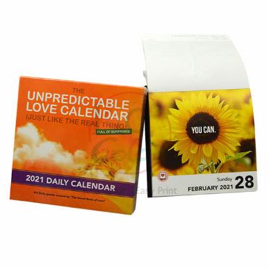 Зашто професионално штампање подиже ваш дневни календар страница дневно